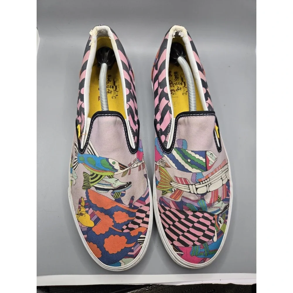 Vans x The Beatles Yellow Submarine Slip-On Sea of Monsters Men's US 13